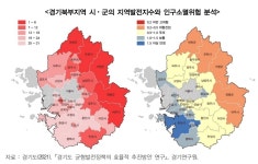 경기 남·북부 지역내총생산 5배 격차…월급도 31만원 차이