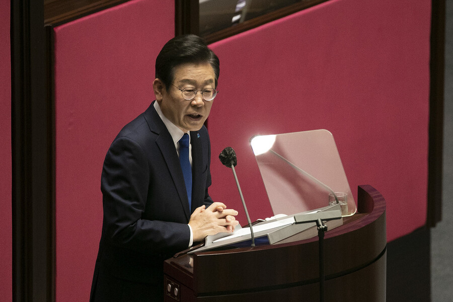 이재명 대표, 10조 중 10조 민생 회복 예산 투입...국민의힘 뻥사니즘 일축
