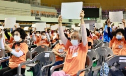 ‘구십 먹어봐’ 누가 알려나, 시 쓰는 어르신 마음…보령, 문해 한마당