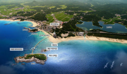 바다를 걷는다? 고성 해변-섬 잇는 780m 산책로 설치된다