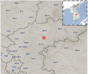 충북 괴산 북동쪽서 규모 4.1 지진 발생…올해 최대 규모