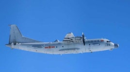 중국군 무인기 등 대만 가까운 오키나와 주변 비행…왜?