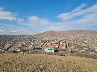 몽골 가축 떼죽음 부르는 ‘조드’…유목민, 기후난민이 되다