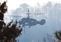 KF-16 전투기 추락 원인 양평 산불, 산림 1.5㏊ 태우고 진화