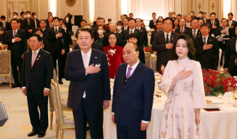 윤 대통령, 베트남 주석과 회담…‘국빈 만찬’은 청와대 영빈관서
