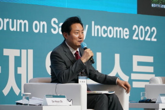 오세훈, 디딤돌소득 확대 노력…이재명 기본소득과 대립