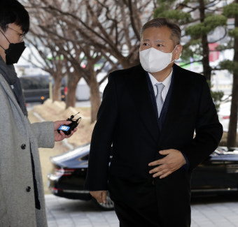 이상민 장관 출근길, 해임건의안에 “드릴 말씀 없다” [포토]