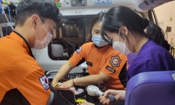 5명 새 삶 선물한 ‘금손’ 구급대원…3377번의 출동 있었기에