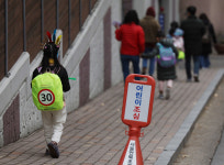 9살 숨진 ‘스쿨존 음주운전 사고’ 언북초에 뒤늦은 보도 신설