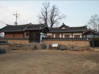 안동역에서 금수탑을 바라보노라니