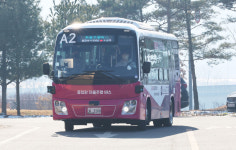 비상시만 운전대 잡는 ‘레벨3’ 자율주행 버스, 오송~세종 노선 도입