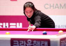동네 당구장이 키운 대학생 당구 고수…손수연, 프로에서 일냈다