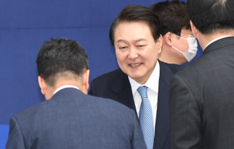 대통령실, 김기현 ‘탄핵 발언’엔 침묵…나경원·안철수 때와 달라