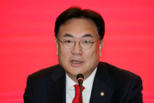 정진석 “노란봉투법은 건폭 날개법…건폭과의 전쟁 승리하겠다”