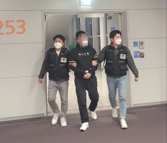 필로폰 유통하다 해외 도주한 40대 판매책, 필리핀서 송환