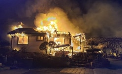 10개월차 소방관 순직…불난 집에 갇힌 어르신 구하다 하늘로