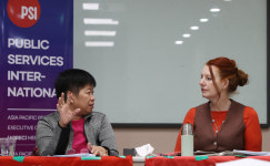 155개국 공공부문 노동자 단체, ‘윤 정부 노조 때리기’ 비판