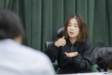 록 하는 소리꾼 이자람 “젠더·계급 감수성 맞는 판소리 하고파”