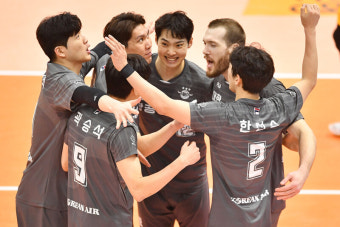 대한항공, 남자배구 정규리그 3시즌 연속 1위 확정