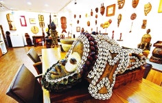 자연의 ‘원초적 생명력’과 예술의 ‘해학’ 꿈틀대다