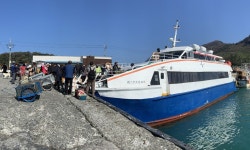 대천~외연도 국가보조항로 운항 업무협약, 문제는…