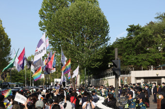 “용산 대통령실 집회 금지는 부당”…법원 판결 또 나와