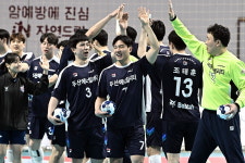 적수가 없다…남자핸드볼 ‘두산 왕조’, 13번째 정규리그 우승