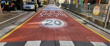 강동구 “어린이보호구역 이면도로 30km/h -> 20km/h”