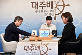 유창혁, 돌풍 권효진 꺾고 대주배 첫 ‘우승컵’