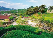 목인과 석인이 함께 만든 인왕산 기슭 ‘서울의 쉼표’