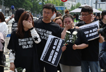 [포토] ‘제대로 된 특별법’ 마련을…전세사기 피해자들의 108배