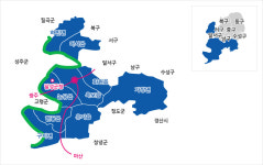 “수성구로 가야 발전” “달성군이 혜택” 대구 가창면의 ‘관할’ 갈등