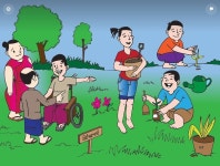 모두가 타들어 가도 마르지 않는 샘이 있다