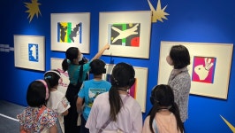 마티스처럼 그려보고, 그림책 작가 되어볼까 [여름방학 미술전시회]