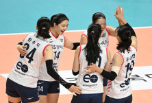 GS칼텍스, 3-1로 현대건설 꺾고 결승행…KOVO컵 2연패 도전