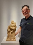 사랑의 실체 담은 김동우 조각가의 가족상