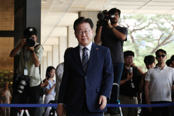 이재명 후보, 근거 없는 주장 일축 검찰 강압적 수사 우려