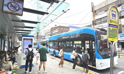 창원 75살 이상 노인은 시내버스 월 8회 무료