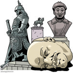 동상과 흉상, ‘상징물’의 정치학 [유레카]