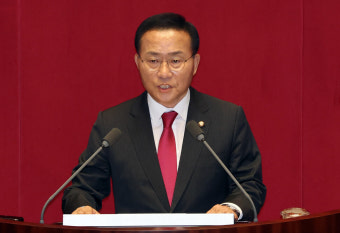 윤재옥 “가짜뉴스 막는게 민주주의 지키는 일…선거법 개정하겠다”