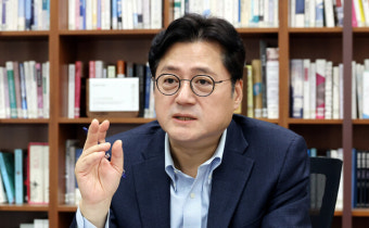 민주당 새 원내대표 홍익표 “이재명과 총선 승리 동력 만들 것”