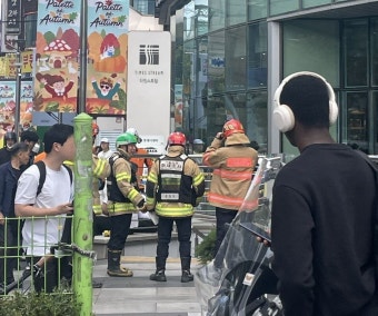 2호선 신림역 연결 건물서 가스 누출…지하철 운행 재개