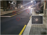 강북구, 급경사로 도로열선 설치 나서…“삼양로19길, 솔샘터널 회차구간, 도봉로78길, 인수봉로23가길”