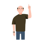 바람이 두피에 직접 스치운다…헤어소수자의 길