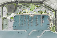 ‘광안대교 한 눈에’ 수영만 요트경기장, 현산 뜻대로 재개발?