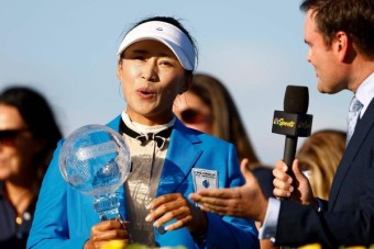 양희영 LPGA 시즌 최종전 우승…한국 선수 5승 합작