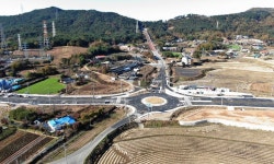 충남 서산~대산 도시계획도로 임시 개통…“출퇴근길 숨통”