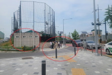 송파구, 서울아산병원 패밀리타운아파트 앞 교차로 개선…“진입램프 횡단보도 폐쇄, 과속단속 CCTV설치”
