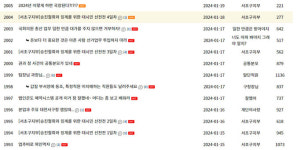 [단독] “갑질 과장 승진 안돼”…서초구청 시끄러운 이유