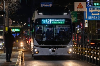 첫차 30분 당긴 ‘자율주행 버스’…새벽 노동자 발걸음 가벼워질까
